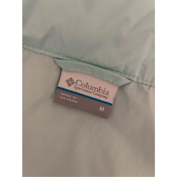 Columbia lightweight light teal performance jacket - M - Picture 7 of 8